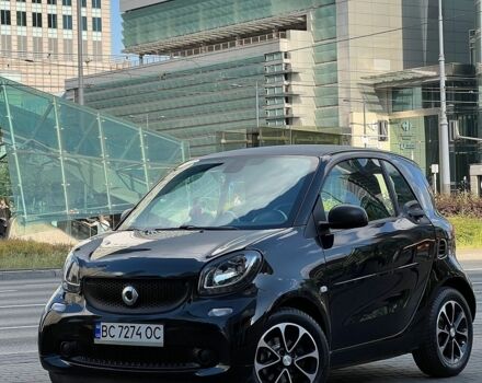 Чорний Смарт Fortwo, об'ємом двигуна 1 л та пробігом 109 тис. км за 10800 $, фото 1 на Automoto.ua