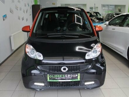 Чорний Смарт Fortwo, об'ємом двигуна 0 л та пробігом 44 тис. км за 13250 $, фото 1 на Automoto.ua