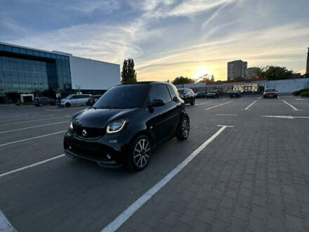 Смарт Форту 2017 в Одессе на Automoto.ua Черный Смарт Форту, объемом двигателя 0 л и пробегом 80 тыс. км за 11999 $, фото 1 на Automoto.ua