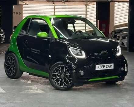 Чорний Смарт Fortwo, об'ємом двигуна 0 л та пробігом 101 тис. км за 11500 $, фото 1 на Automoto.ua