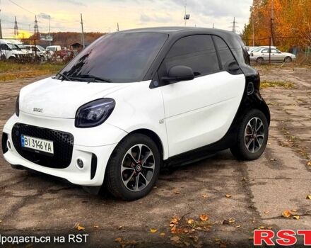 Черный Смарт Форту, объемом двигателя 0 л и пробегом 67 тыс. км за 10600 $, фото 1 на Automoto.ua