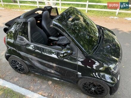 Смарт Форту 2017 в Киеве на Automoto.ua Черный Смарт Форту, объемом двигателя 0 л и пробегом 29 тыс. км за 16900 $, фото 1 на Automoto.ua