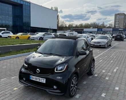 Чорний Смарт Fortwo, об'ємом двигуна 0 л та пробігом 82 тис. км за 10199 $, фото 1 на Automoto.ua