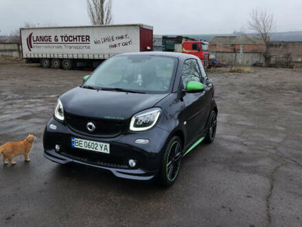 Смарт Fortwo 2017 у Доманевке на Automoto.ua Чорний Смарт Fortwo, об'ємом двигуна 0 л та пробігом 45 тис. км за 15000 $, фото 1 на Automoto.ua