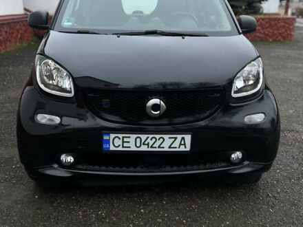 Черный Смарт Форту, объемом двигателя 0 л и пробегом 74 тыс. км за 8500 $, фото 1 на Automoto.ua