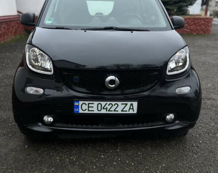 Черный Смарт Форту, объемом двигателя 0 л и пробегом 74 тыс. км за 8500 $, фото 1 на Automoto.ua