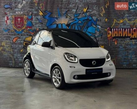 Чорний Смарт Fortwo, об'ємом двигуна 0 л та пробігом 48 тис. км за 10499 $, фото 1 на Automoto.ua