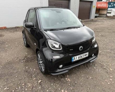 Чорний Смарт Fortwo, об'ємом двигуна 0.9 л та пробігом 39 тис. км за 14500 $, фото 1 на Automoto.ua