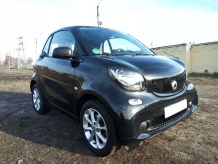 Чорний Смарт Fortwo, об'ємом двигуна 0.9 л та пробігом 14 тис. км за 16300 $, фото 1 на Automoto.ua