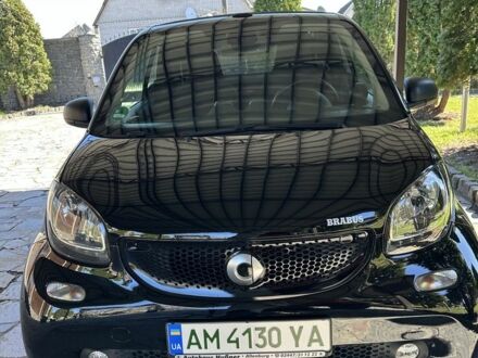 Смарт Fortwo 2019 у Коростышеве на Automoto.ua Чорний Смарт Fortwo, об'ємом двигуна 0 л та пробігом 61 тис. км за 10500 $, фото 1 на Automoto.ua