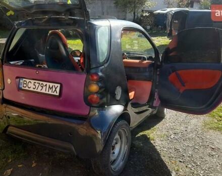 Фіолетовий Смарт Fortwo, об'ємом двигуна 0.6 л та пробігом 217 тис. км за 2500 $, фото 4 на Automoto.ua