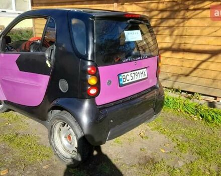Фіолетовий Смарт Fortwo, об'ємом двигуна 0.6 л та пробігом 217 тис. км за 2500 $, фото 7 на Automoto.ua