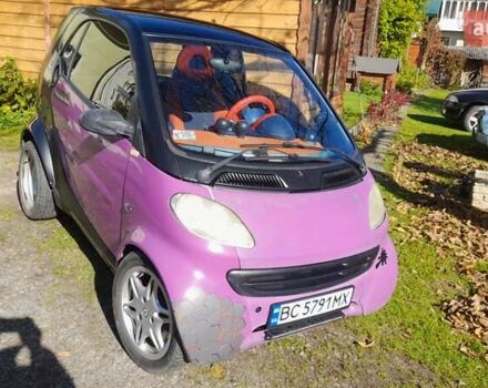 Фиолетовый Смарт Форту, объемом двигателя 0.6 л и пробегом 217 тыс. км за 2500 $, фото 5 на Automoto.ua