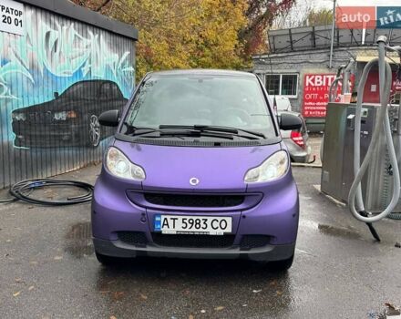 Фіолетовий Смарт Fortwo, об'ємом двигуна 1 л та пробігом 145 тис. км за 4777 $, фото 1 на Automoto.ua