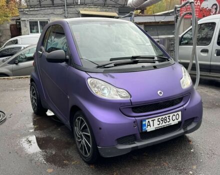 Фіолетовий Смарт Fortwo, об'ємом двигуна 1 л та пробігом 148 тис. км за 4300 $, фото 2 на Automoto.ua