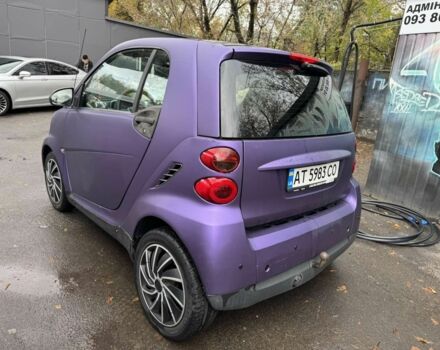 Фіолетовий Смарт Fortwo, об'ємом двигуна 1 л та пробігом 148 тис. км за 4300 $, фото 5 на Automoto.ua
