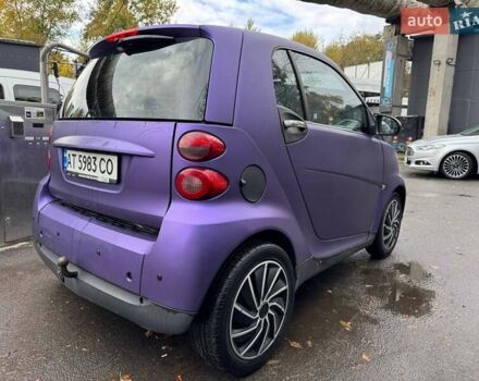 Фіолетовий Смарт Fortwo, об'ємом двигуна 1 л та пробігом 145 тис. км за 4777 $, фото 5 на Automoto.ua