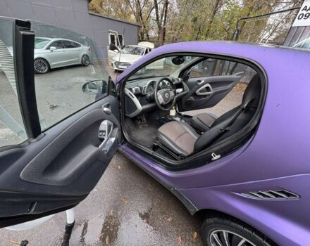 Фіолетовий Смарт Fortwo, об'ємом двигуна 1 л та пробігом 148 тис. км за 4300 $, фото 4 на Automoto.ua