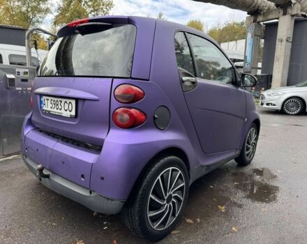 Фіолетовий Смарт Fortwo, об'ємом двигуна 1 л та пробігом 148 тис. км за 4300 $, фото 6 на Automoto.ua