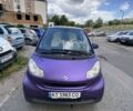Фиолетовый Смарт Форту, объемом двигателя 1 л и пробегом 143 тыс. км за 4300 $, фото 1 на Automoto.ua