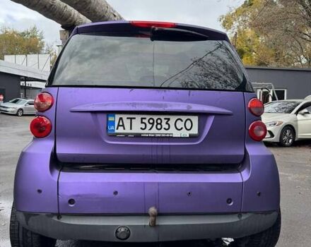 Фіолетовий Смарт Fortwo, об'ємом двигуна 1 л та пробігом 145 тис. км за 4777 $, фото 7 на Automoto.ua