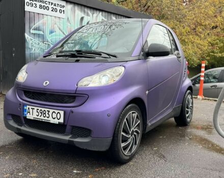Фіолетовий Смарт Fortwo, об'ємом двигуна 1 л та пробігом 148 тис. км за 4300 $, фото 1 на Automoto.ua