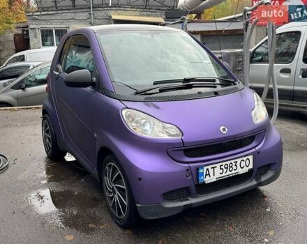Фіолетовий Смарт Fortwo, об'ємом двигуна 1 л та пробігом 145 тис. км за 4777 $, фото 2 на Automoto.ua