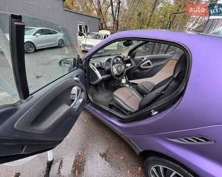 Фіолетовий Смарт Fortwo, об'ємом двигуна 1 л та пробігом 145 тис. км за 4777 $, фото 10 на Automoto.ua