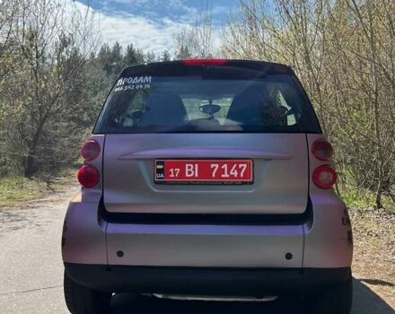 Фіолетовий Смарт Fortwo, об'ємом двигуна 1 л та пробігом 145 тис. км за 5447 $, фото 7 на Automoto.ua
