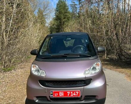 Фіолетовий Смарт Fortwo, об'ємом двигуна 1 л та пробігом 145 тис. км за 5447 $, фото 3 на Automoto.ua