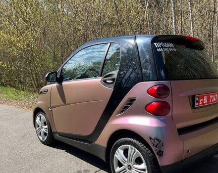 Фіолетовий Смарт Fortwo, об'ємом двигуна 1 л та пробігом 145 тис. км за 5447 $, фото 6 на Automoto.ua