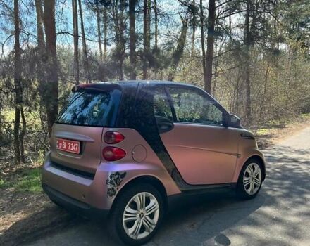 Фіолетовий Смарт Fortwo, об'ємом двигуна 1 л та пробігом 145 тис. км за 5447 $, фото 13 на Automoto.ua