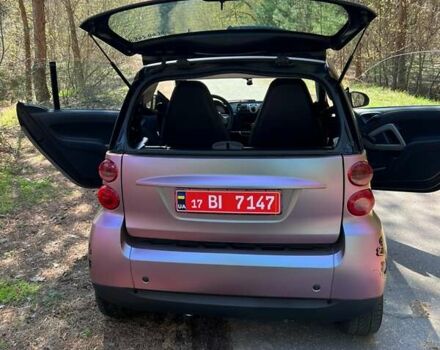 Фіолетовий Смарт Fortwo, об'ємом двигуна 1 л та пробігом 145 тис. км за 5447 $, фото 29 на Automoto.ua