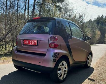 Фіолетовий Смарт Fortwo, об'ємом двигуна 1 л та пробігом 145 тис. км за 5447 $, фото 8 на Automoto.ua
