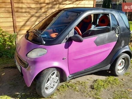 Смарт Fortwo 2000 у Сколе на Automoto.ua Фіолетовий Смарт Fortwo, об'ємом двигуна 0.6 л та пробігом 217 тис. км за 2500 $, фото 1 на Automoto.ua