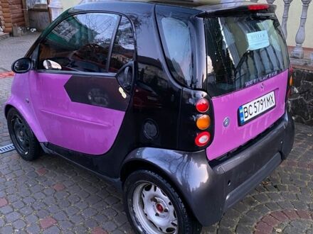 Фіолетовий Смарт Fortwo, об'ємом двигуна 0.6 л та пробігом 217 тис. км за 2500 $, фото 1 на Automoto.ua
