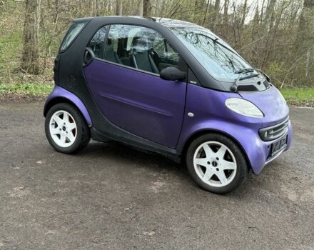 Фіолетовий Смарт Fortwo, об'ємом двигуна 0.6 л та пробігом 122 тис. км за 2305 $, фото 1 на Automoto.ua