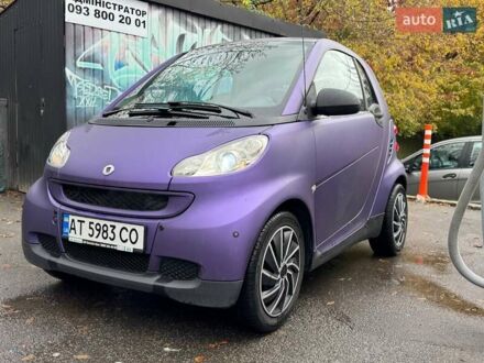 Смарт Fortwo 2007 у Києві на Automoto.ua Фіолетовий Смарт Fortwo, об'ємом двигуна 1 л та пробігом 145 тис. км за 4777 $, фото 1 на Automoto.ua