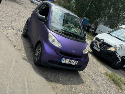 Смарт Форту 2007 в Киеве на Automoto.ua Фиолетовый Смарт Форту, объемом двигателя 1 л и пробегом 143 тыс. км за 4200 $, фото 1 на Automoto.ua