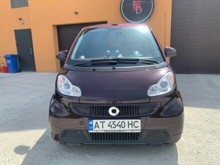 Фіолетовий Смарт Fortwo, об'ємом двигуна 1 л та пробігом 130 тис. км за 7500 $, фото 1 на Automoto.ua