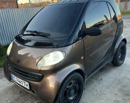 Коричневый Смарт Форту, объемом двигателя 0.6 л и пробегом 220 тыс. км за 2900 $, фото 1 на Automoto.ua