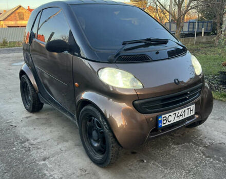Коричневый Смарт Форту, объемом двигателя 0.6 л и пробегом 220 тыс. км за 2900 $, фото 2 на Automoto.ua