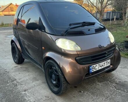Коричневий Смарт Fortwo, об'ємом двигуна 0.6 л та пробігом 2 тис. км за 2900 $, фото 7 на Automoto.ua