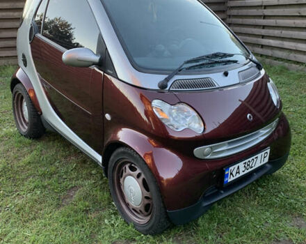 Коричневый Смарт Форту, объемом двигателя 0.7 л и пробегом 138 тыс. км за 2800 $, фото 5 на Automoto.ua