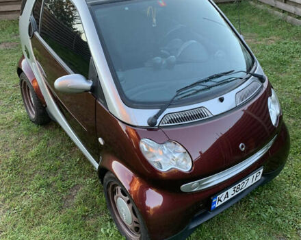 Коричневый Смарт Форту, объемом двигателя 0.7 л и пробегом 138 тыс. км за 2800 $, фото 1 на Automoto.ua