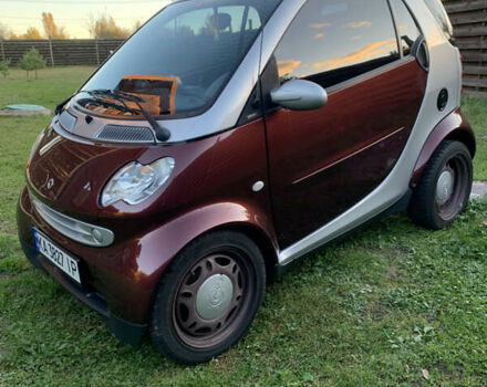 Коричневый Смарт Форту, объемом двигателя 0.7 л и пробегом 138 тыс. км за 2800 $, фото 3 на Automoto.ua