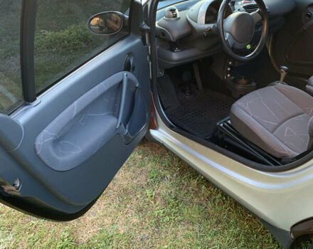 Коричневый Смарт Форту, объемом двигателя 0.7 л и пробегом 138 тыс. км за 2800 $, фото 14 на Automoto.ua