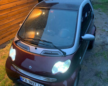 Коричневый Смарт Форту, объемом двигателя 0.7 л и пробегом 138 тыс. км за 2800 $, фото 19 на Automoto.ua