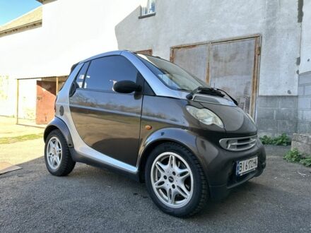 Коричневий Смарт Fortwo, об'ємом двигуна 0.06 л та пробігом 185 тис. км за 3100 $, фото 1 на Automoto.ua