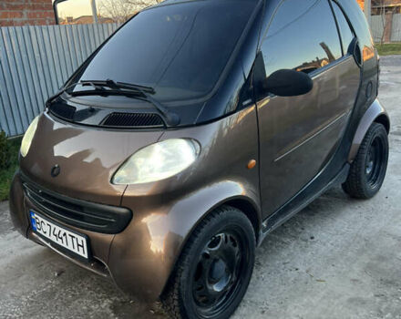 Коричневий Смарт Fortwo, об'ємом двигуна 0.6 л та пробігом 220 тис. км за 2700 $, фото 1 на Automoto.ua